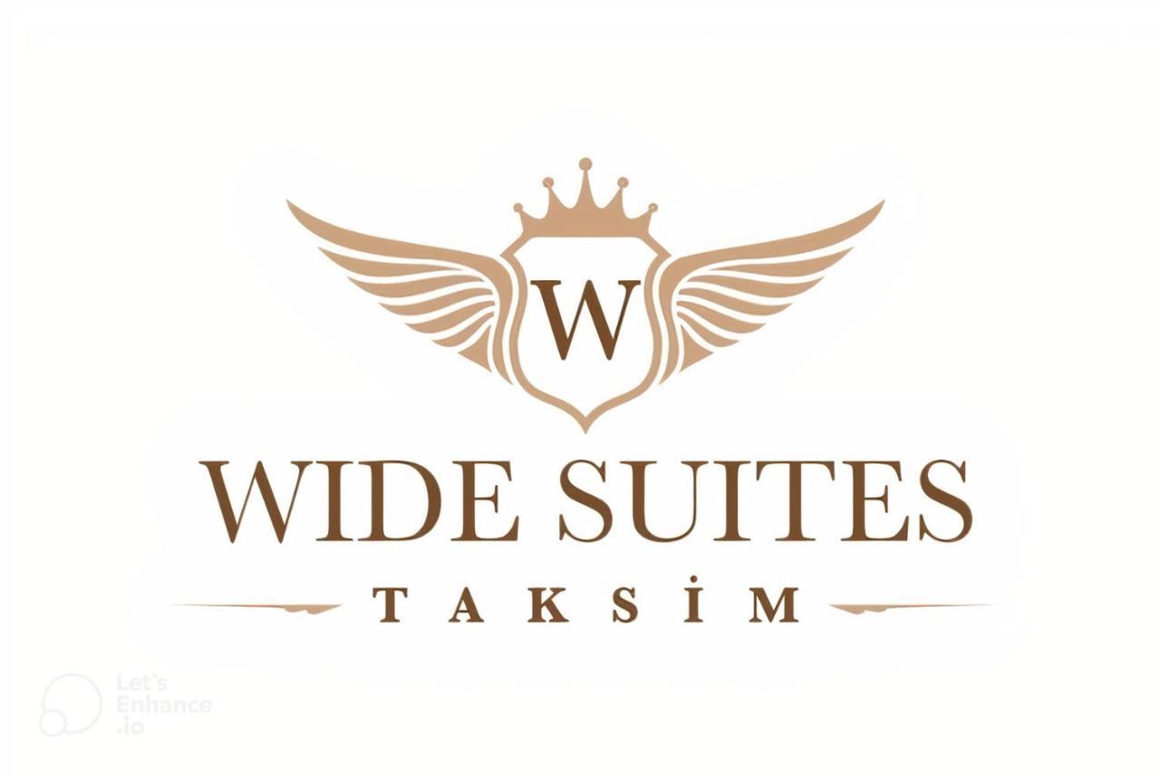 Wide Suites Taksim Estambul Exterior foto