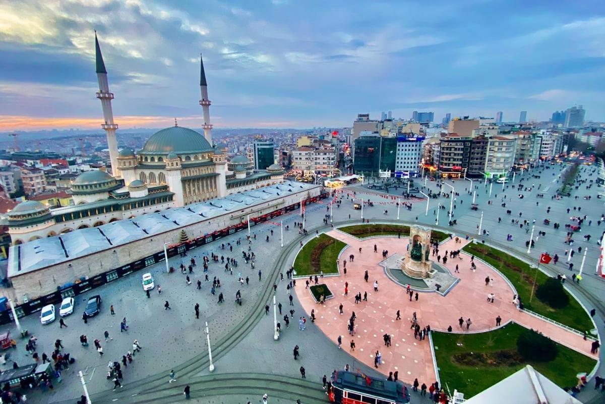 Wide Suites Taksim Estambul Exterior foto