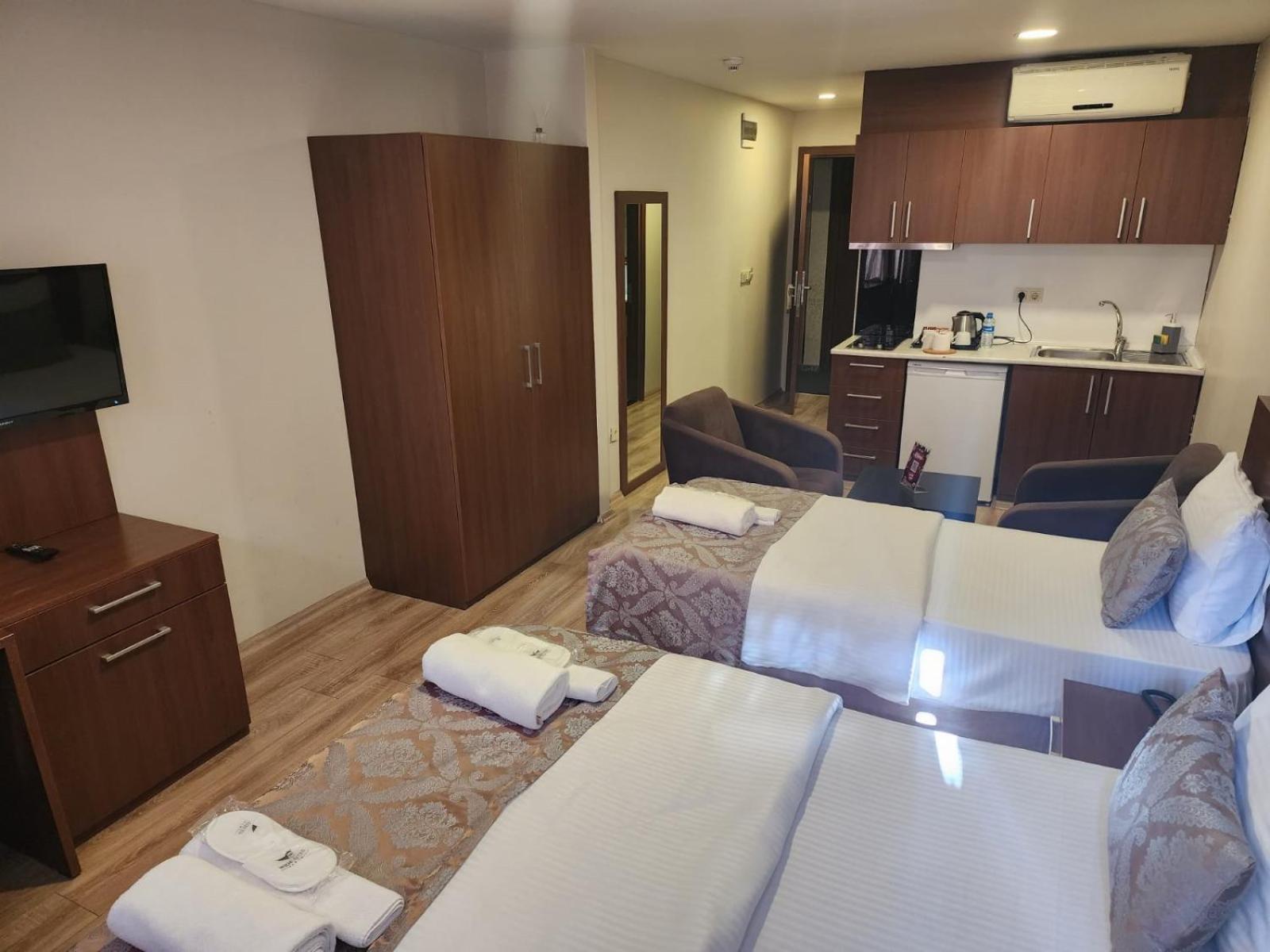 Wide Suites Taksim Estambul Exterior foto