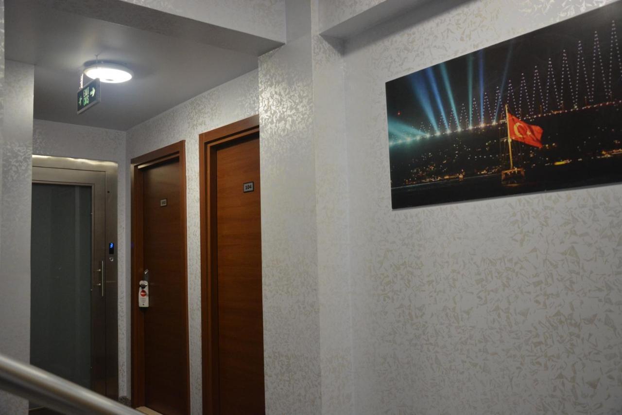 Wide Suites Taksim Estambul Exterior foto